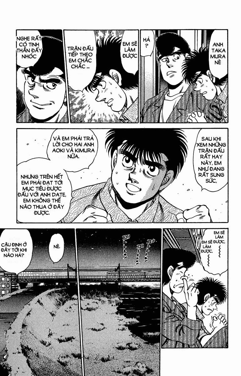 Võ Sĩ Quyền Anh Ippo Chapter 153 - Trang 2