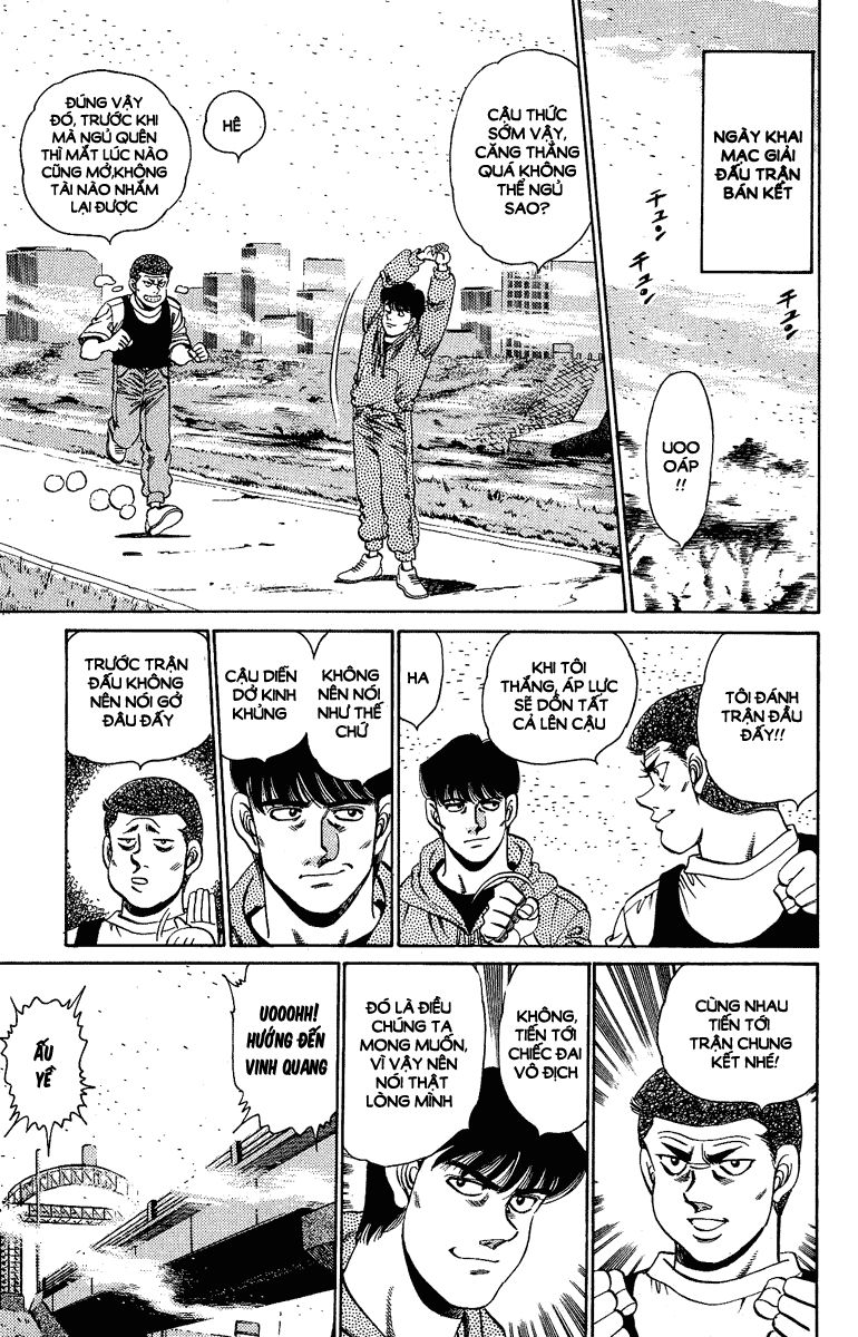 Võ Sĩ Quyền Anh Ippo Chapter 152 - Trang 2