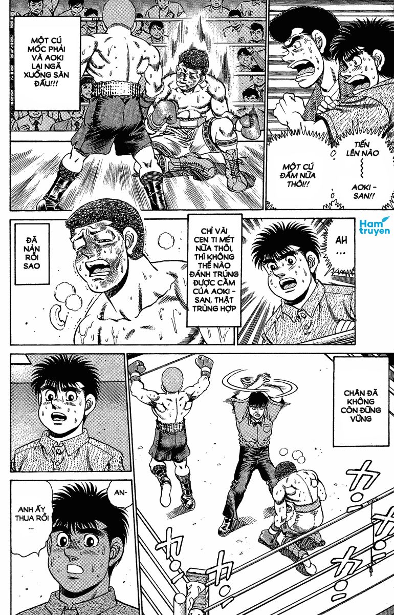 Võ Sĩ Quyền Anh Ippo Chapter 152 - Trang 2