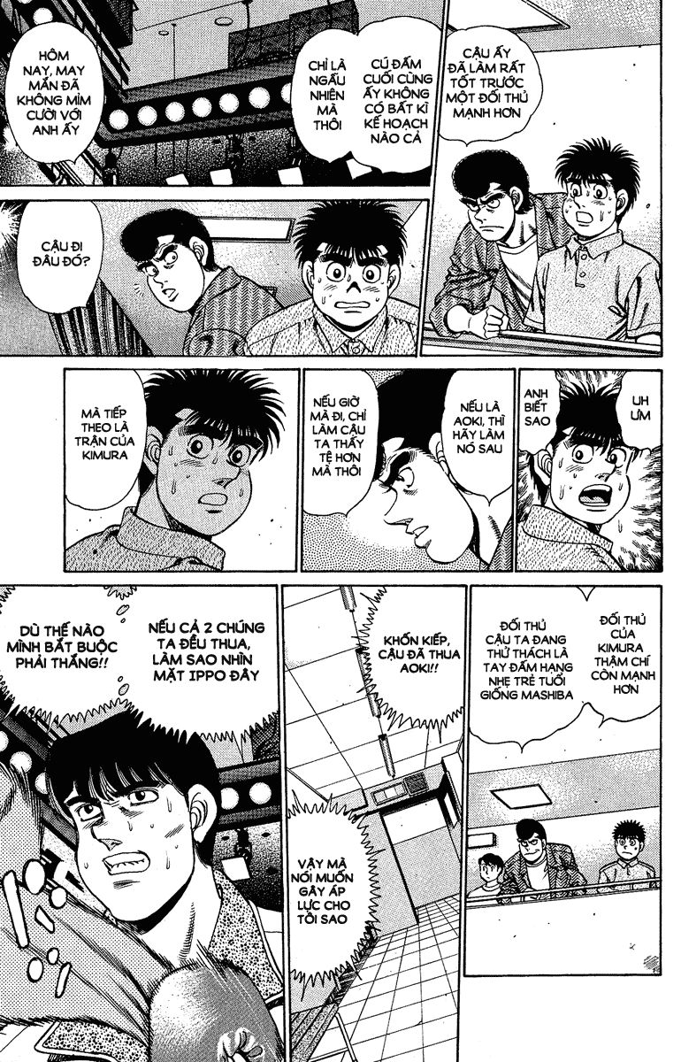 Võ Sĩ Quyền Anh Ippo Chapter 152 - Trang 2