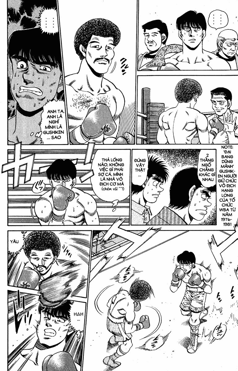 Võ Sĩ Quyền Anh Ippo Chapter 152 - Trang 2