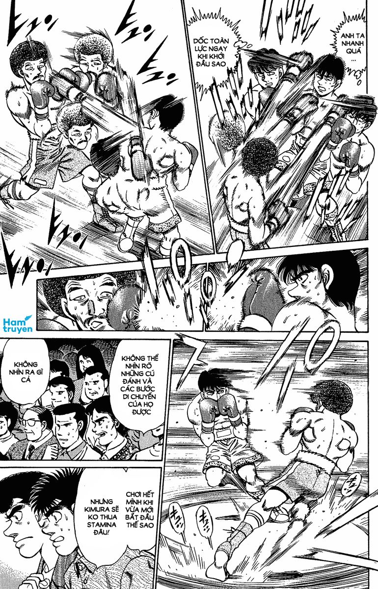 Võ Sĩ Quyền Anh Ippo Chapter 152 - Trang 2