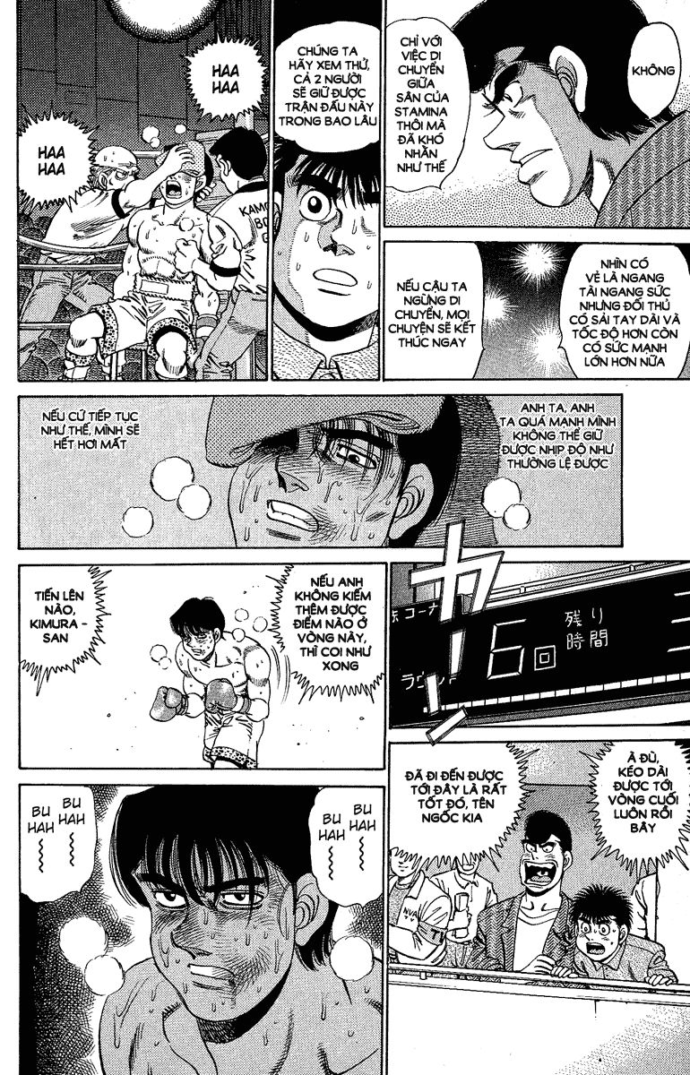 Võ Sĩ Quyền Anh Ippo Chapter 152 - Trang 2