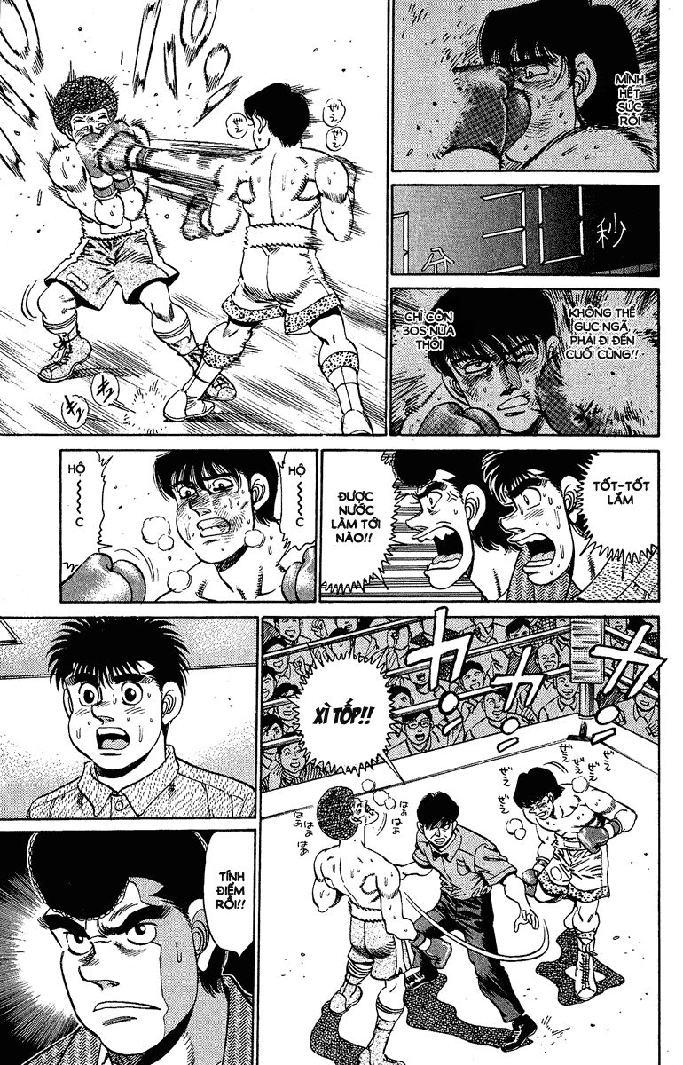 Võ Sĩ Quyền Anh Ippo Chapter 152 - Trang 2