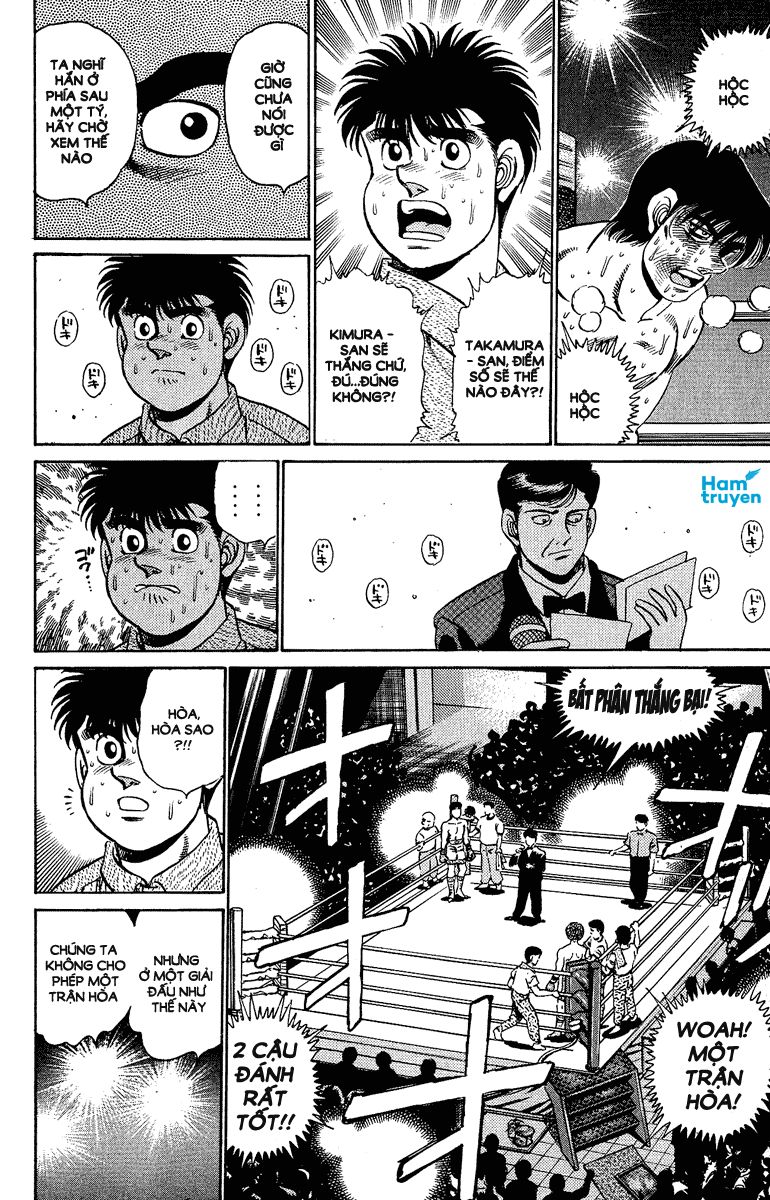 Võ Sĩ Quyền Anh Ippo Chapter 152 - Trang 2