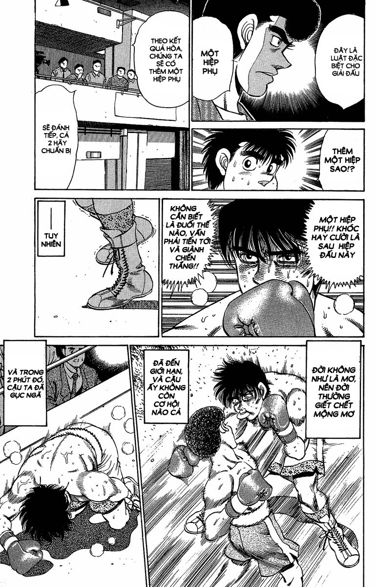 Võ Sĩ Quyền Anh Ippo Chapter 152 - Trang 2