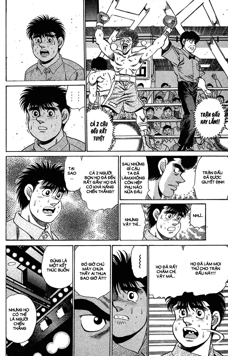 Võ Sĩ Quyền Anh Ippo Chapter 152 - Trang 2