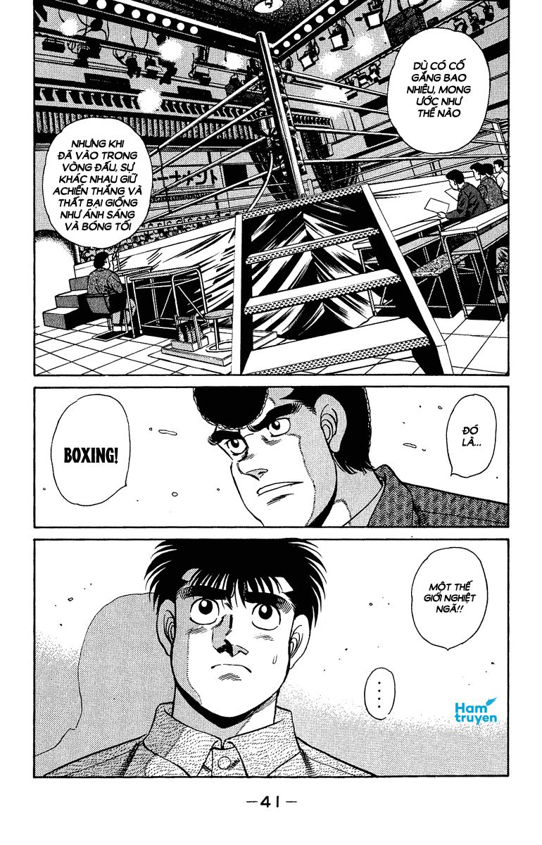 Võ Sĩ Quyền Anh Ippo Chapter 152 - Trang 2