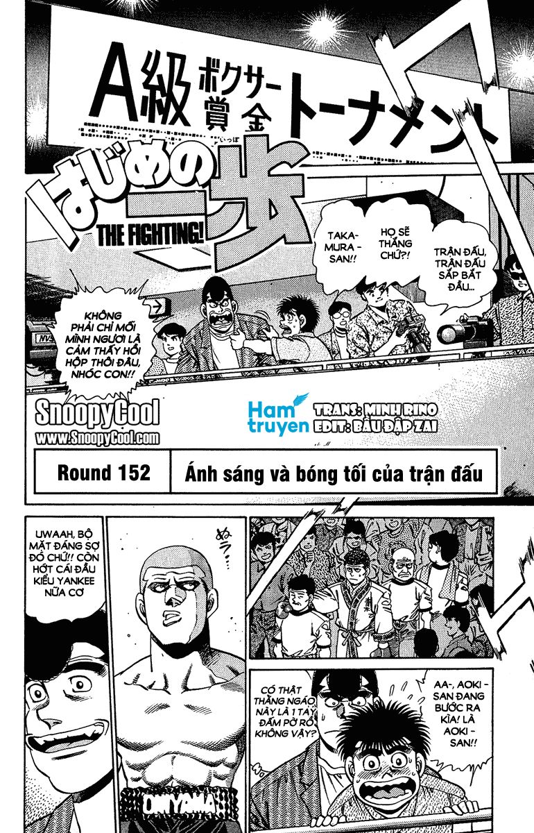 Võ Sĩ Quyền Anh Ippo Chapter 152 - Trang 2