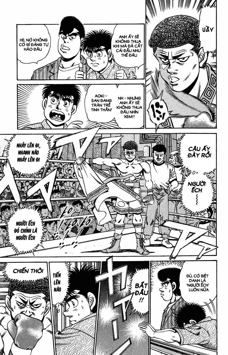 Võ Sĩ Quyền Anh Ippo Chapter 152 - Trang 2