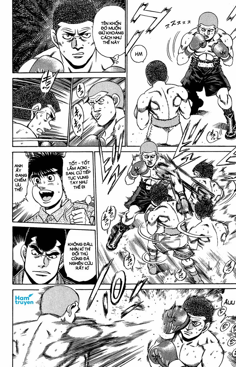 Võ Sĩ Quyền Anh Ippo Chapter 152 - Trang 2