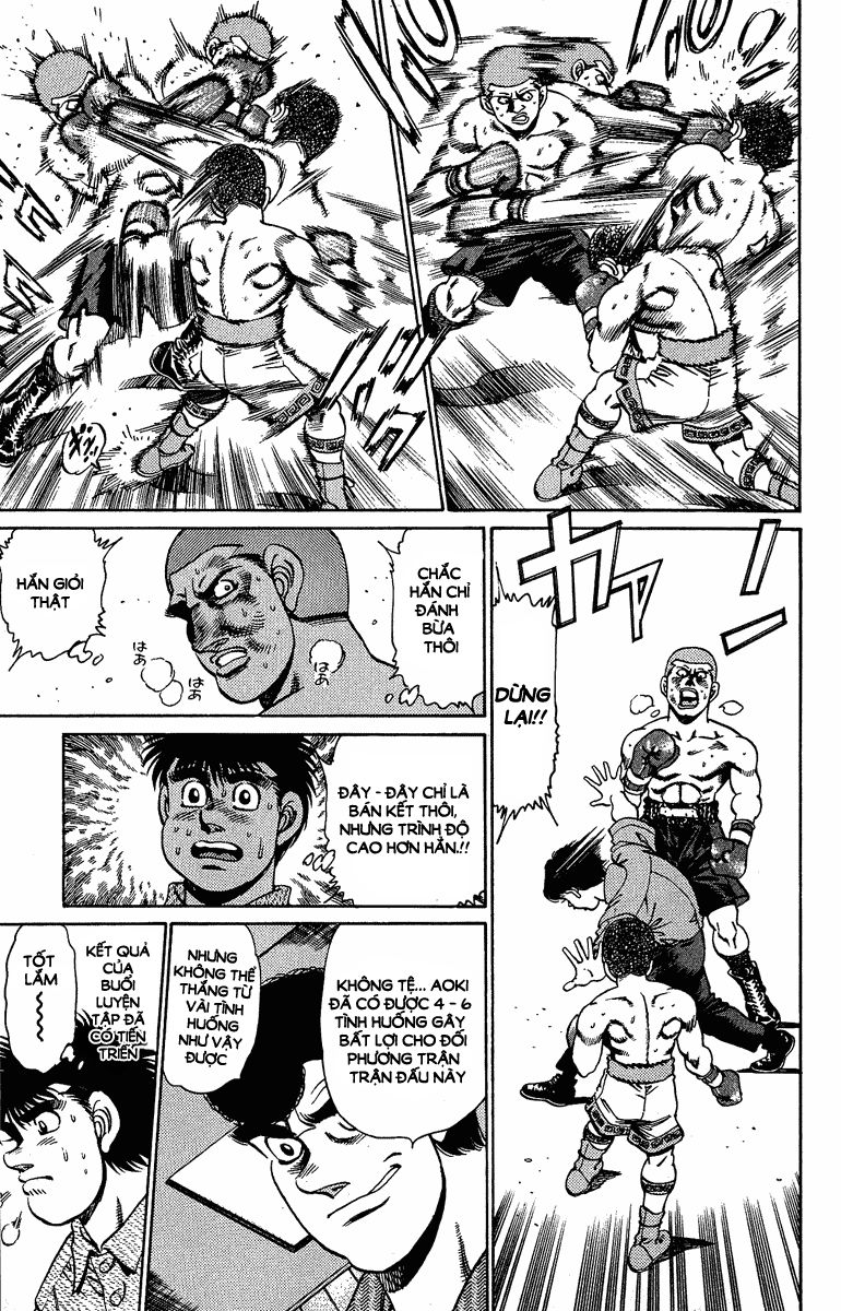 Võ Sĩ Quyền Anh Ippo Chapter 152 - Trang 2