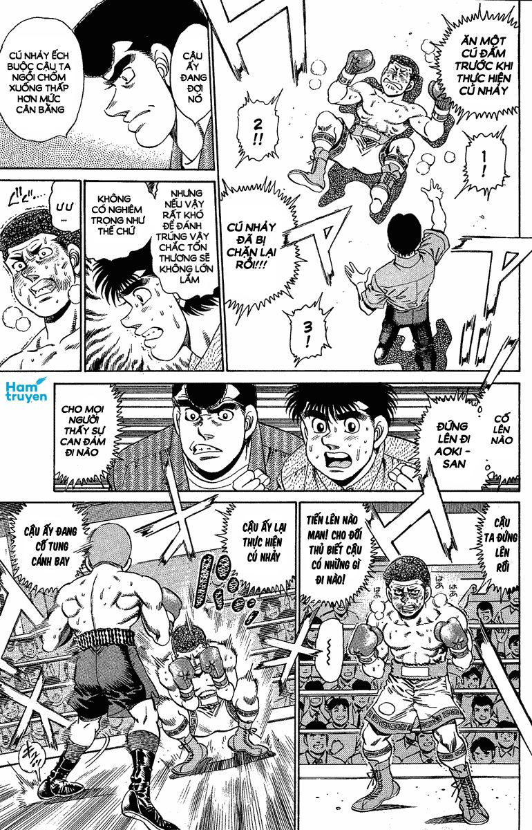 Võ Sĩ Quyền Anh Ippo Chapter 152 - Trang 2