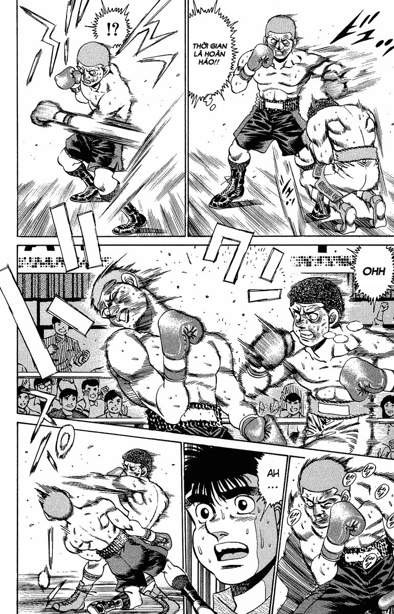 Võ Sĩ Quyền Anh Ippo Chapter 152 - Trang 2