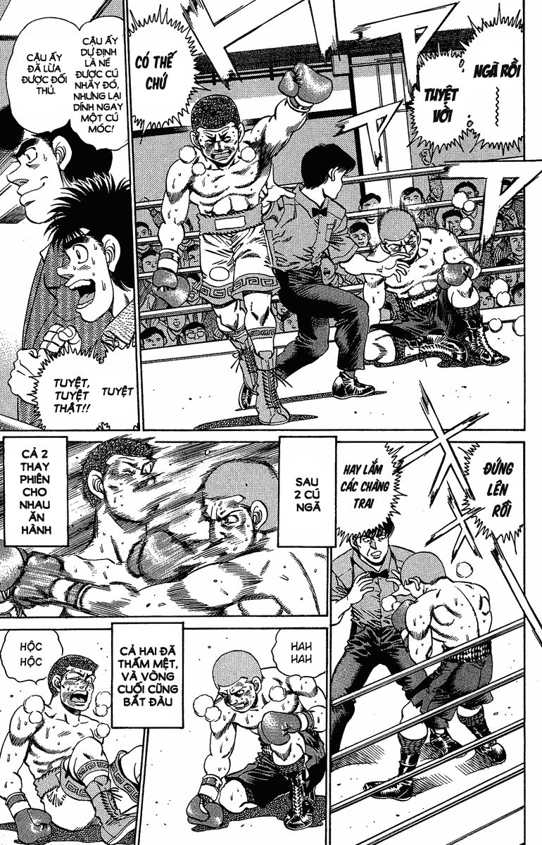 Võ Sĩ Quyền Anh Ippo Chapter 152 - Trang 2