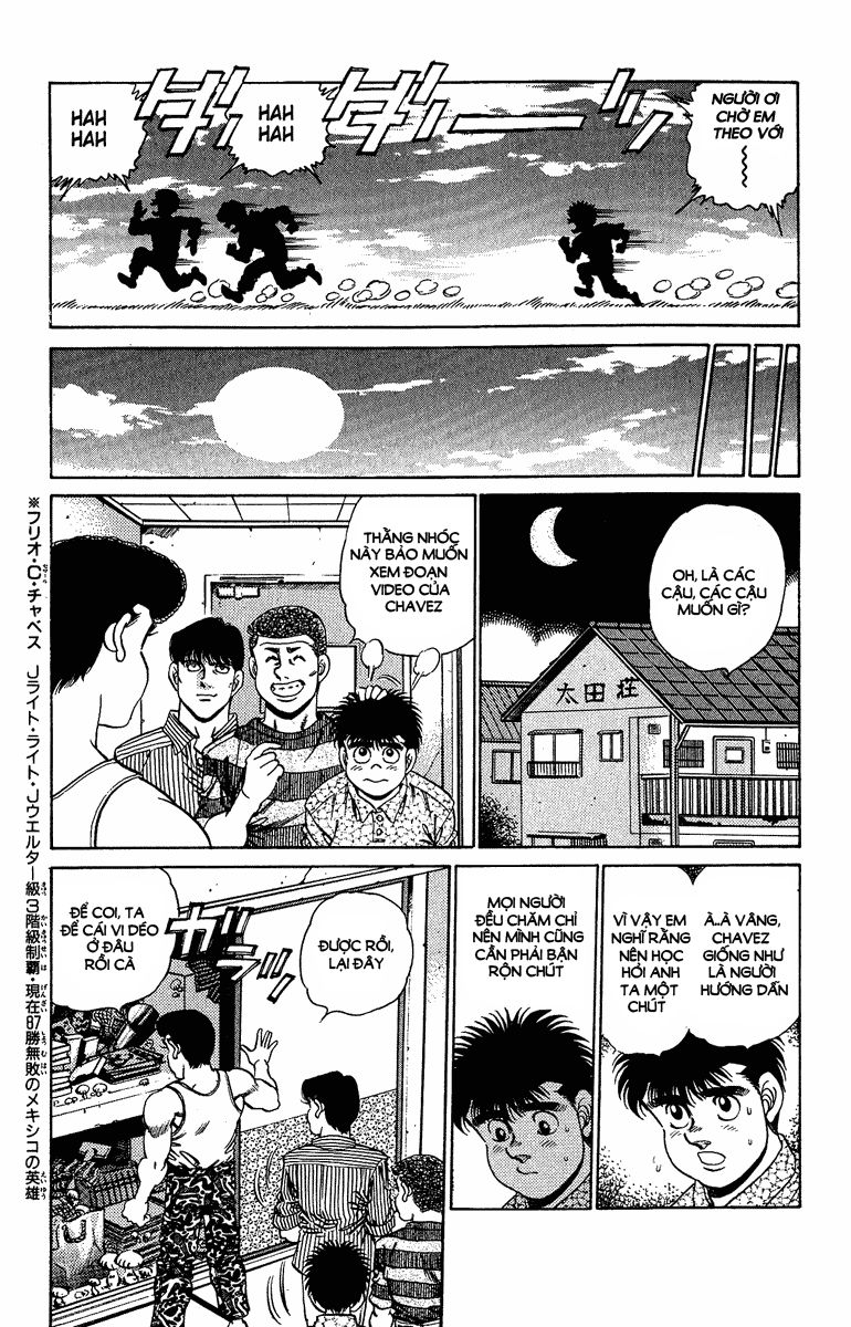 Võ Sĩ Quyền Anh Ippo Chapter 151 - Trang 2