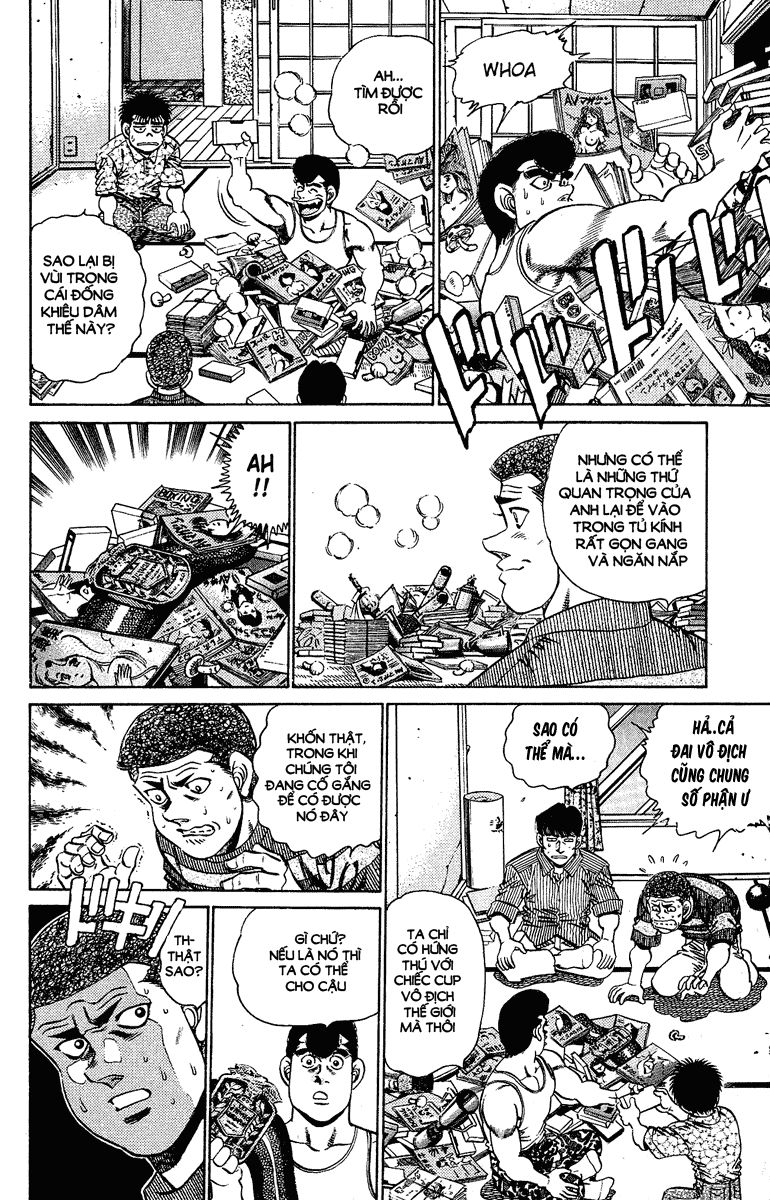 Võ Sĩ Quyền Anh Ippo Chapter 151 - Trang 2