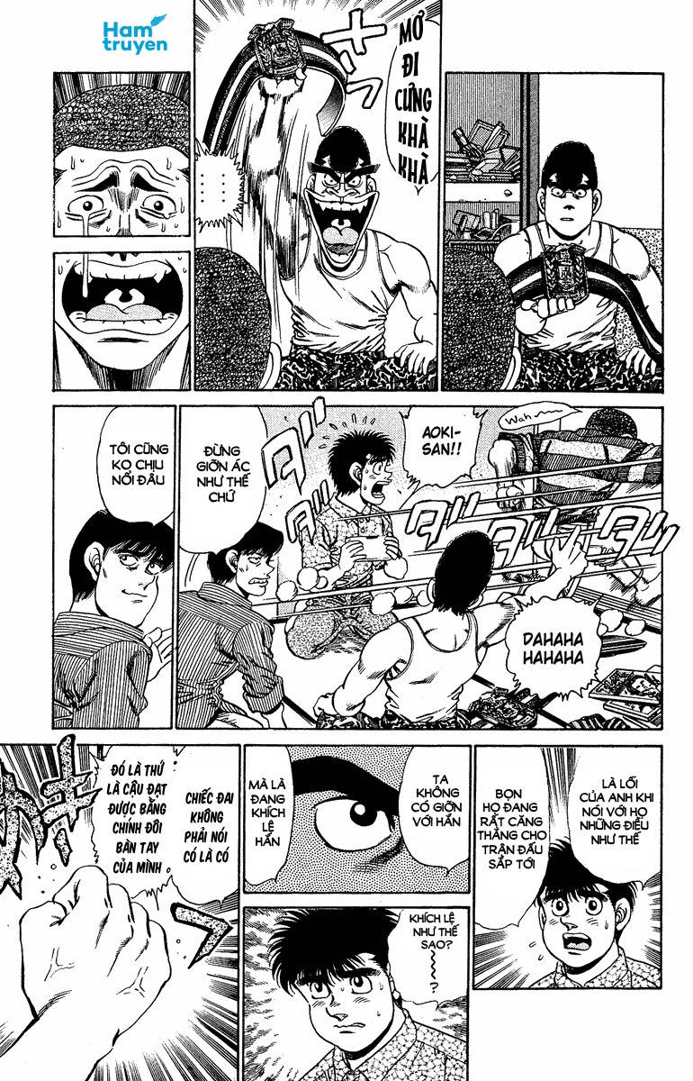 Võ Sĩ Quyền Anh Ippo Chapter 151 - Trang 2