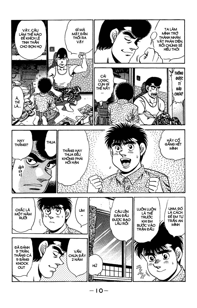 Võ Sĩ Quyền Anh Ippo Chapter 151 - Trang 2