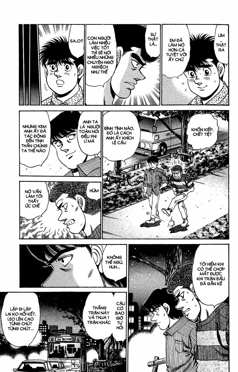 Võ Sĩ Quyền Anh Ippo Chapter 151 - Trang 2