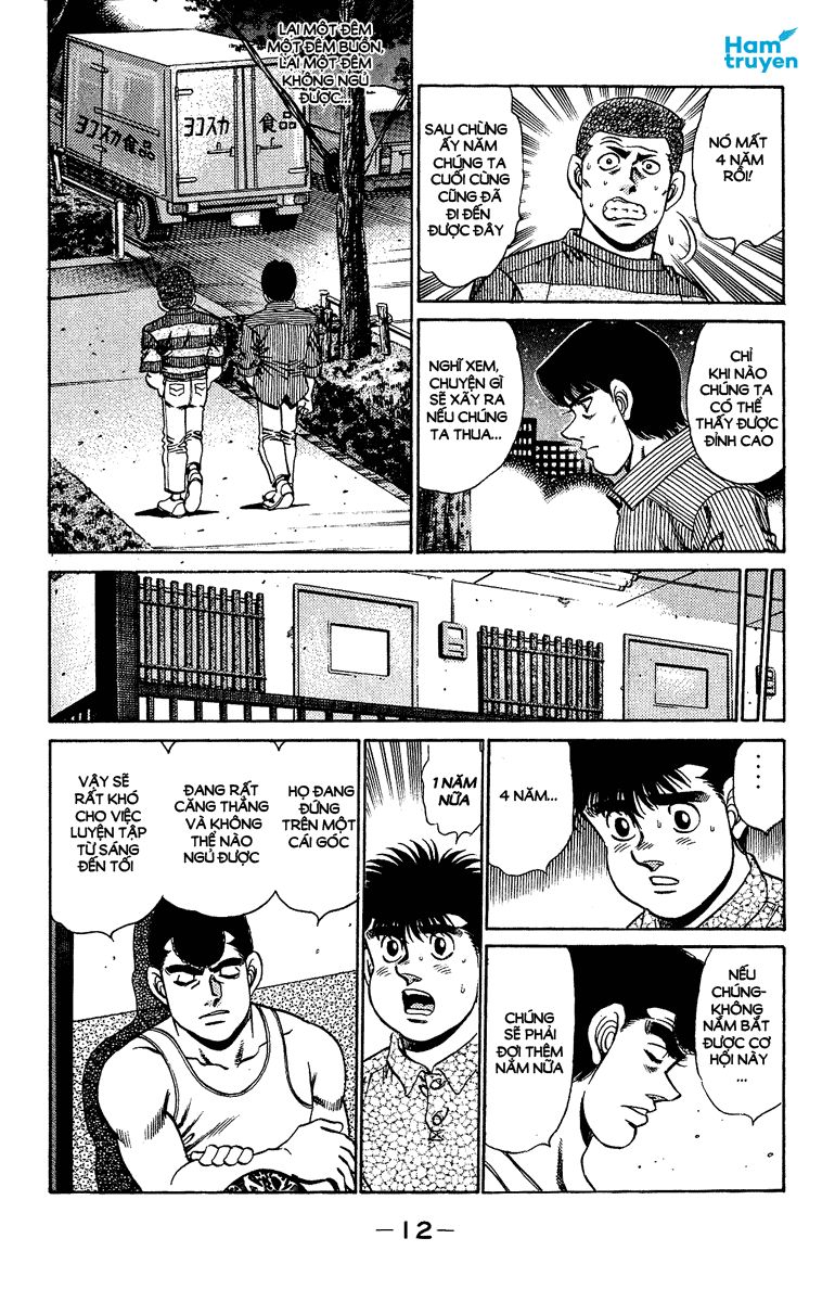 Võ Sĩ Quyền Anh Ippo Chapter 151 - Trang 2