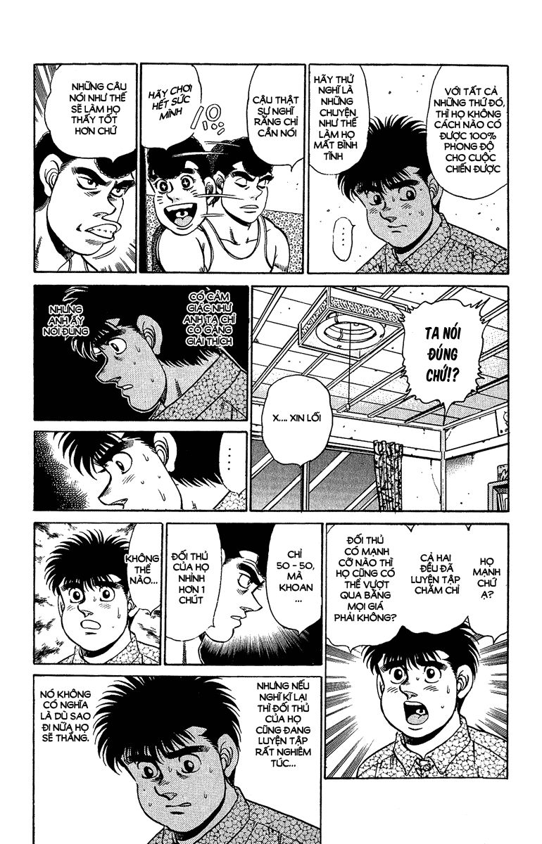 Võ Sĩ Quyền Anh Ippo Chapter 151 - Trang 2