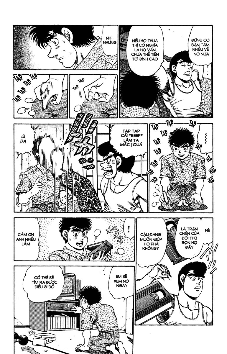 Võ Sĩ Quyền Anh Ippo Chapter 151 - Trang 2