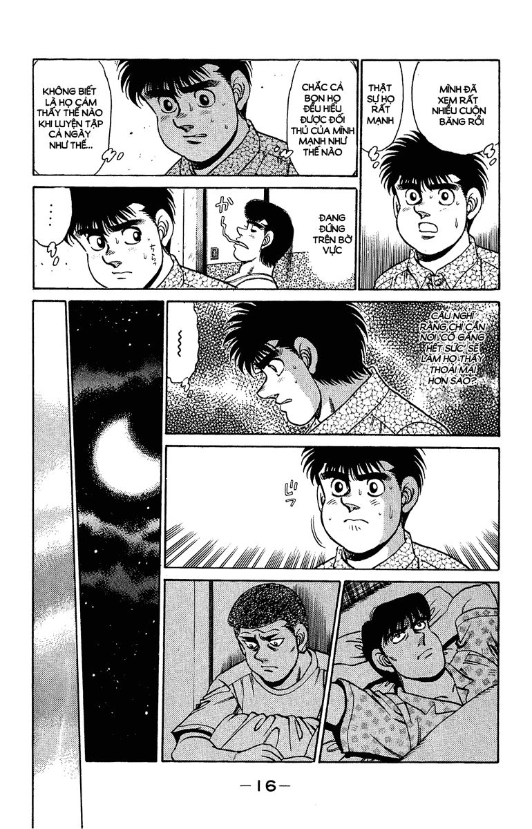 Võ Sĩ Quyền Anh Ippo Chapter 151 - Trang 2