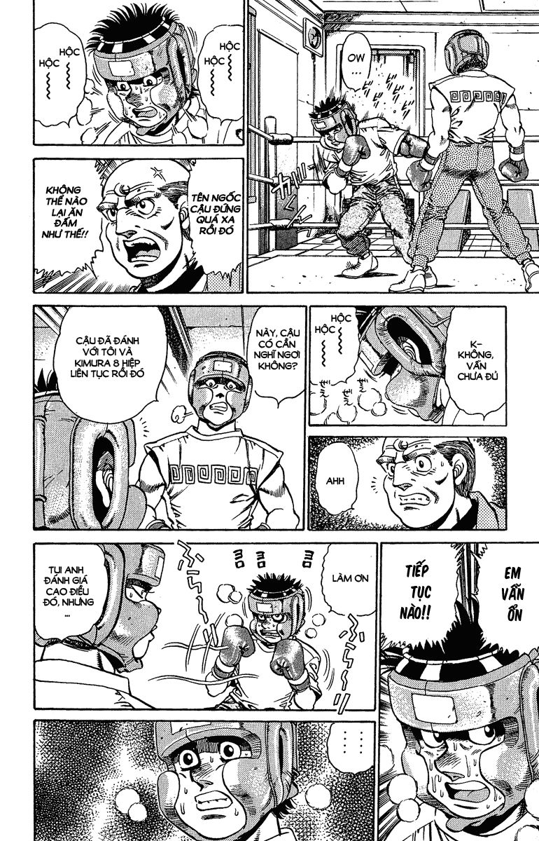 Võ Sĩ Quyền Anh Ippo Chapter 151 - Trang 2