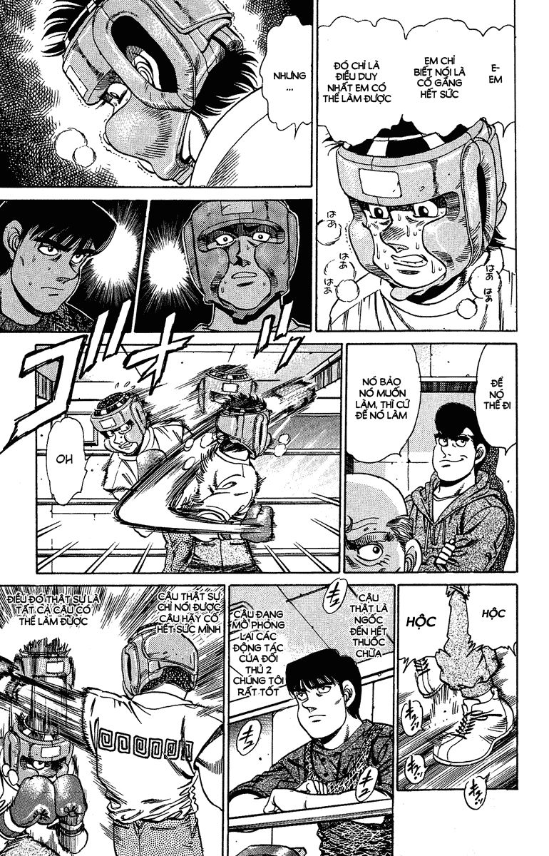 Võ Sĩ Quyền Anh Ippo Chapter 151 - Trang 2