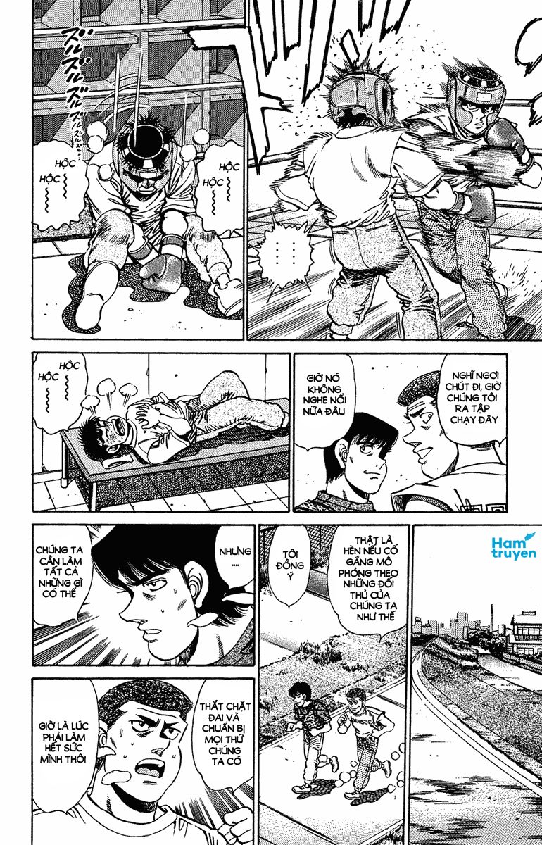 Võ Sĩ Quyền Anh Ippo Chapter 151 - Trang 2