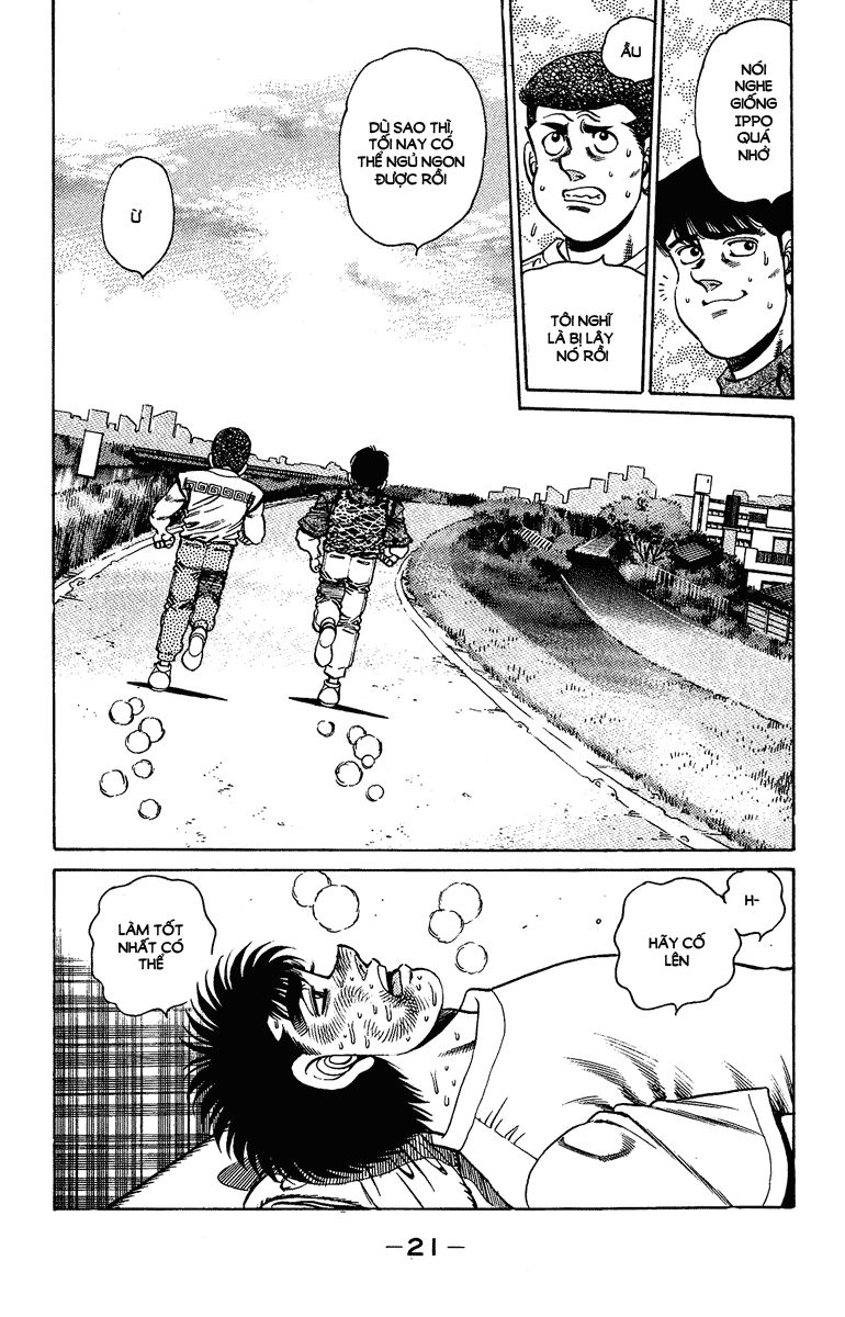 Võ Sĩ Quyền Anh Ippo Chapter 151 - Trang 2