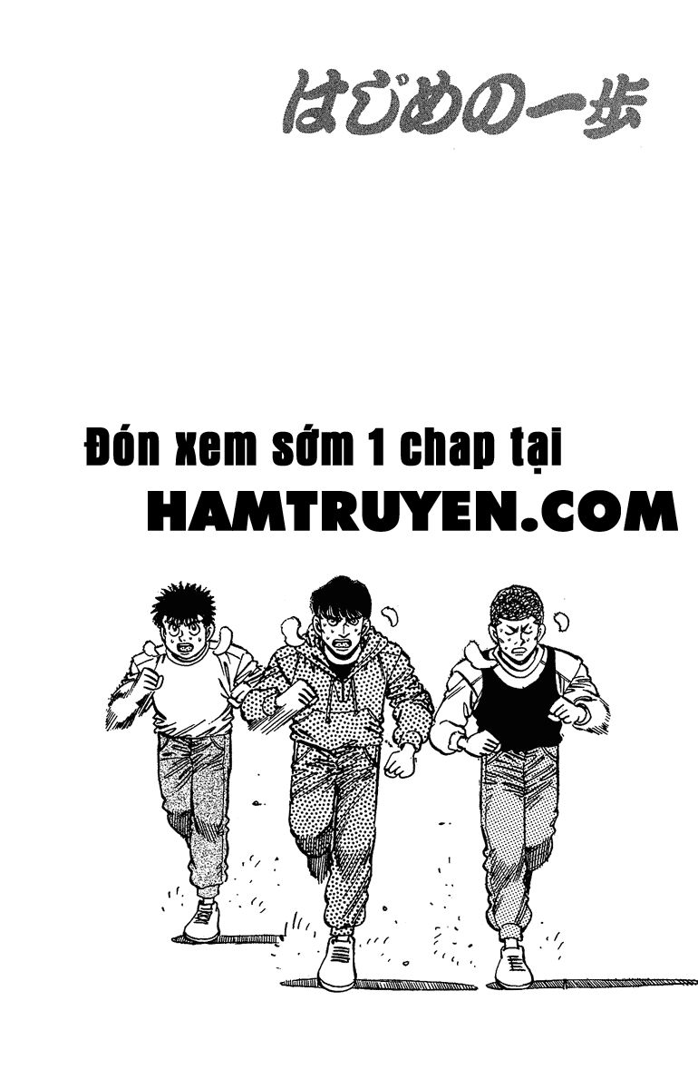 Võ Sĩ Quyền Anh Ippo Chapter 151 - Trang 2