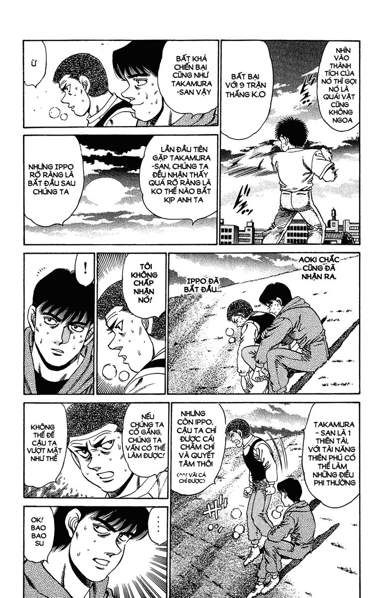 Võ Sĩ Quyền Anh Ippo Chapter 151 - Trang 2