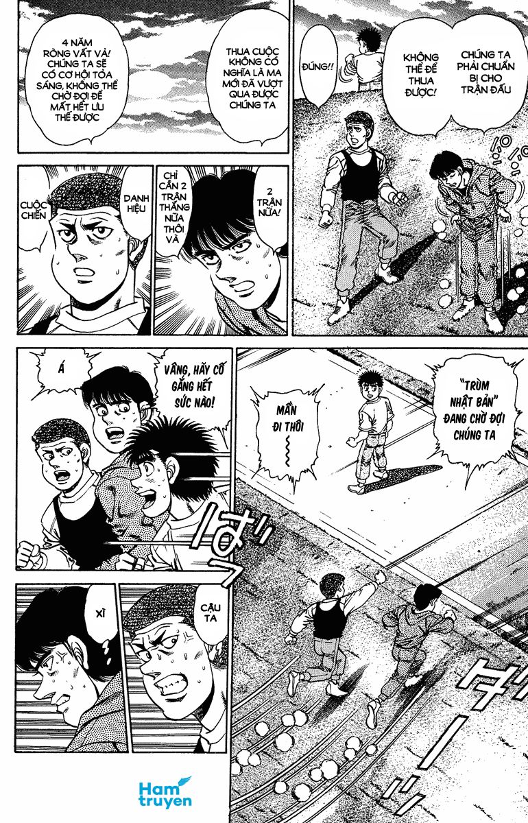 Võ Sĩ Quyền Anh Ippo Chapter 151 - Trang 2