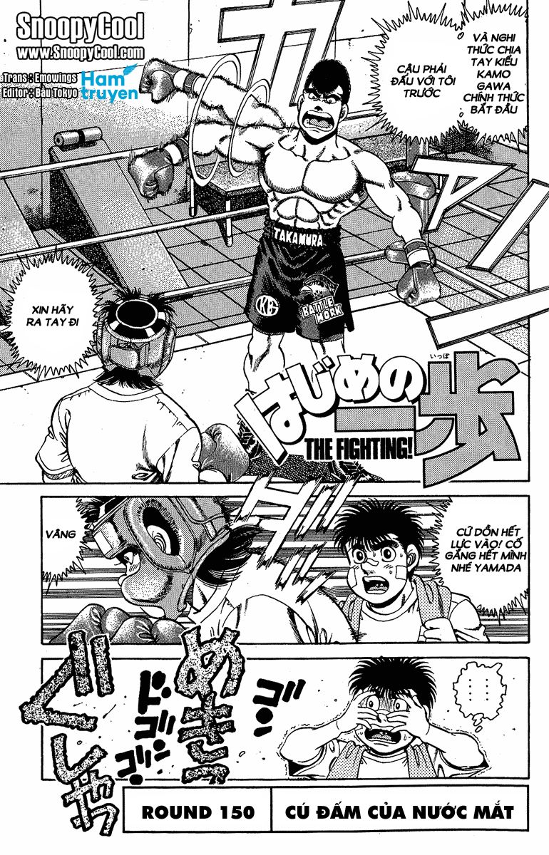 Võ Sĩ Quyền Anh Ippo Chapter 150 - Trang 2