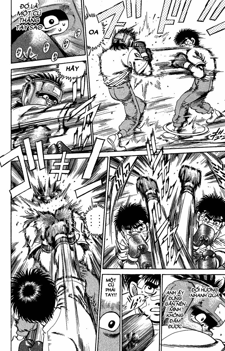 Võ Sĩ Quyền Anh Ippo Chapter 150 - Trang 2