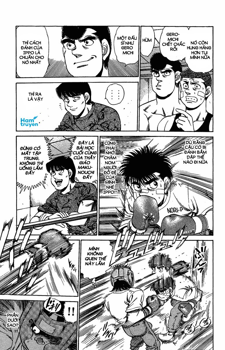 Võ Sĩ Quyền Anh Ippo Chapter 150 - Trang 2