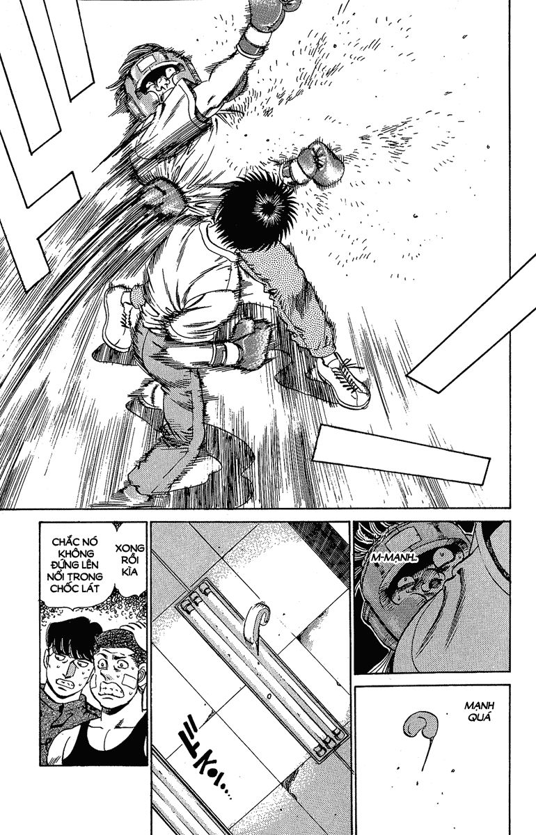 Võ Sĩ Quyền Anh Ippo Chapter 150 - Trang 2