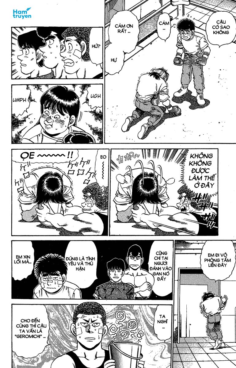 Võ Sĩ Quyền Anh Ippo Chapter 150 - Trang 2