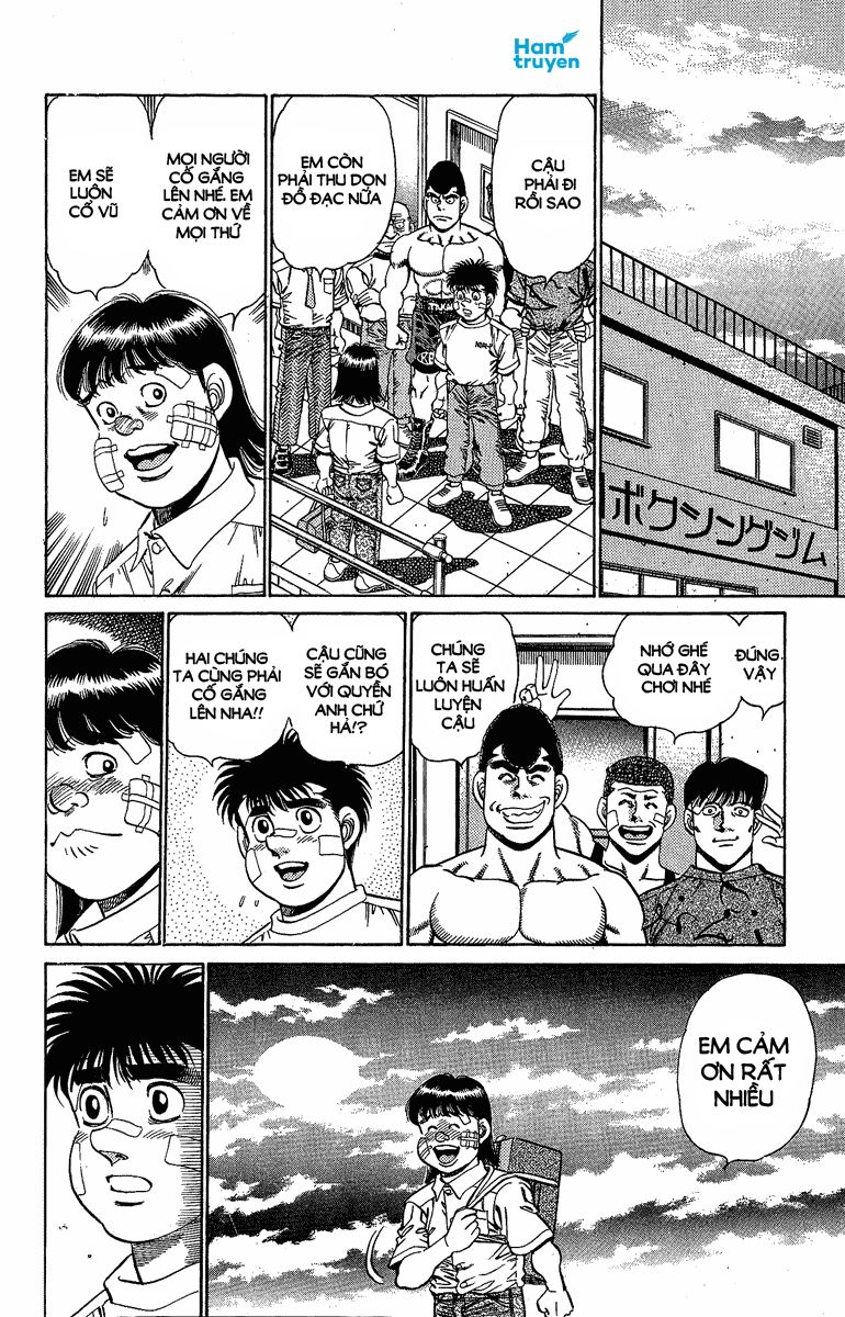 Võ Sĩ Quyền Anh Ippo Chapter 150 - Trang 2