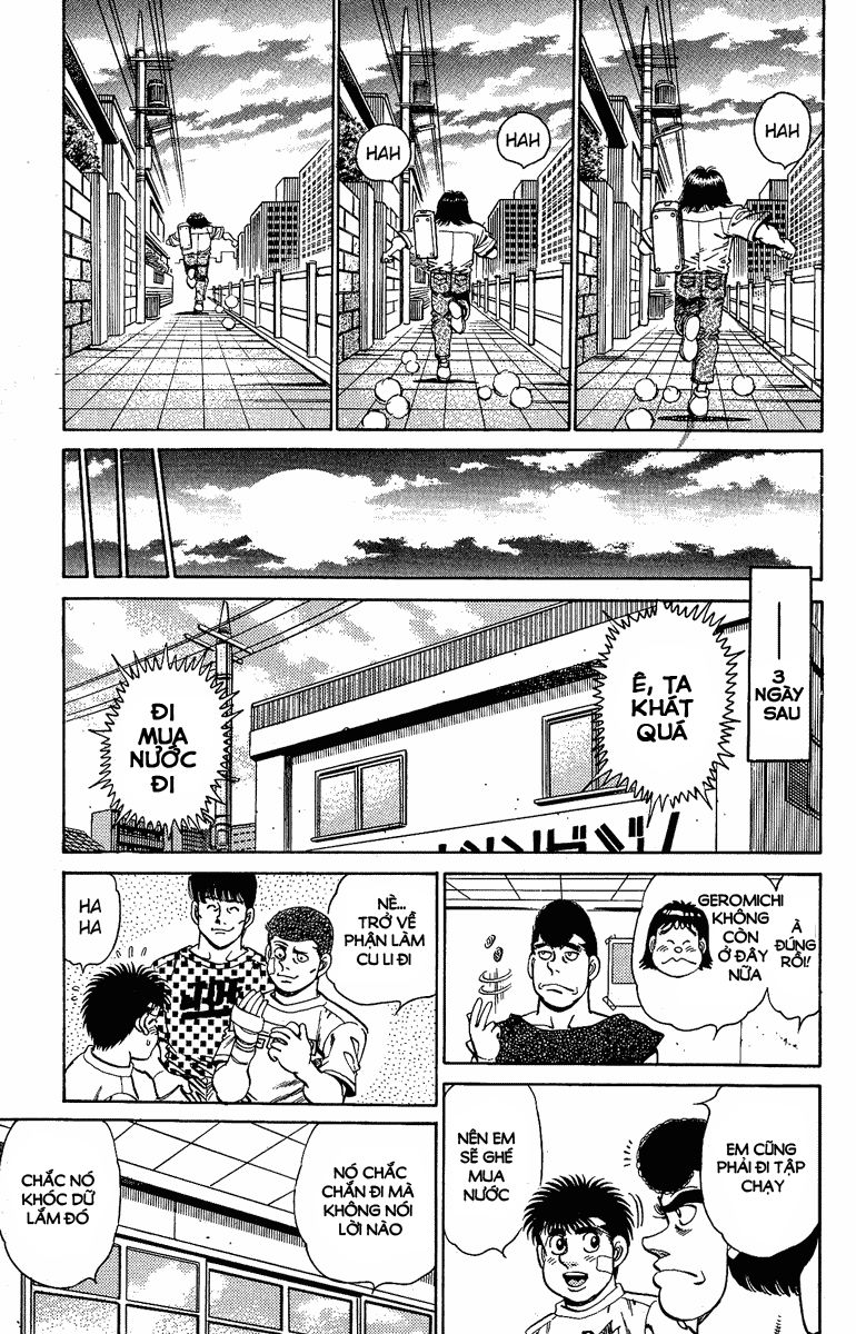 Võ Sĩ Quyền Anh Ippo Chapter 150 - Trang 2