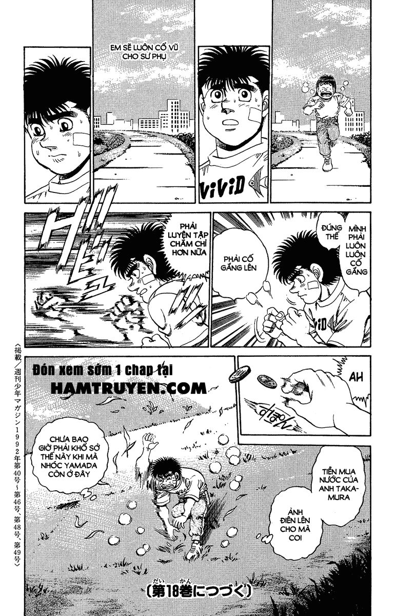 Võ Sĩ Quyền Anh Ippo Chapter 150 - Trang 2