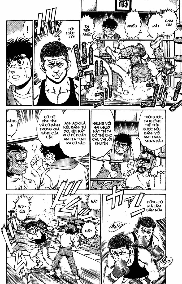 Võ Sĩ Quyền Anh Ippo Chapter 150 - Trang 2