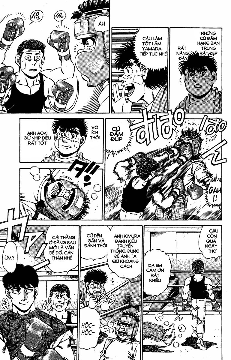 Võ Sĩ Quyền Anh Ippo Chapter 150 - Trang 2