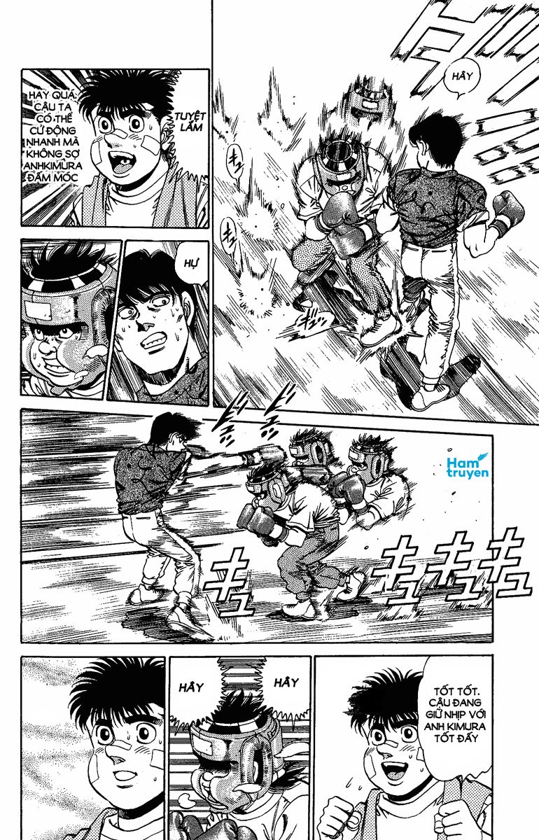 Võ Sĩ Quyền Anh Ippo Chapter 150 - Trang 2