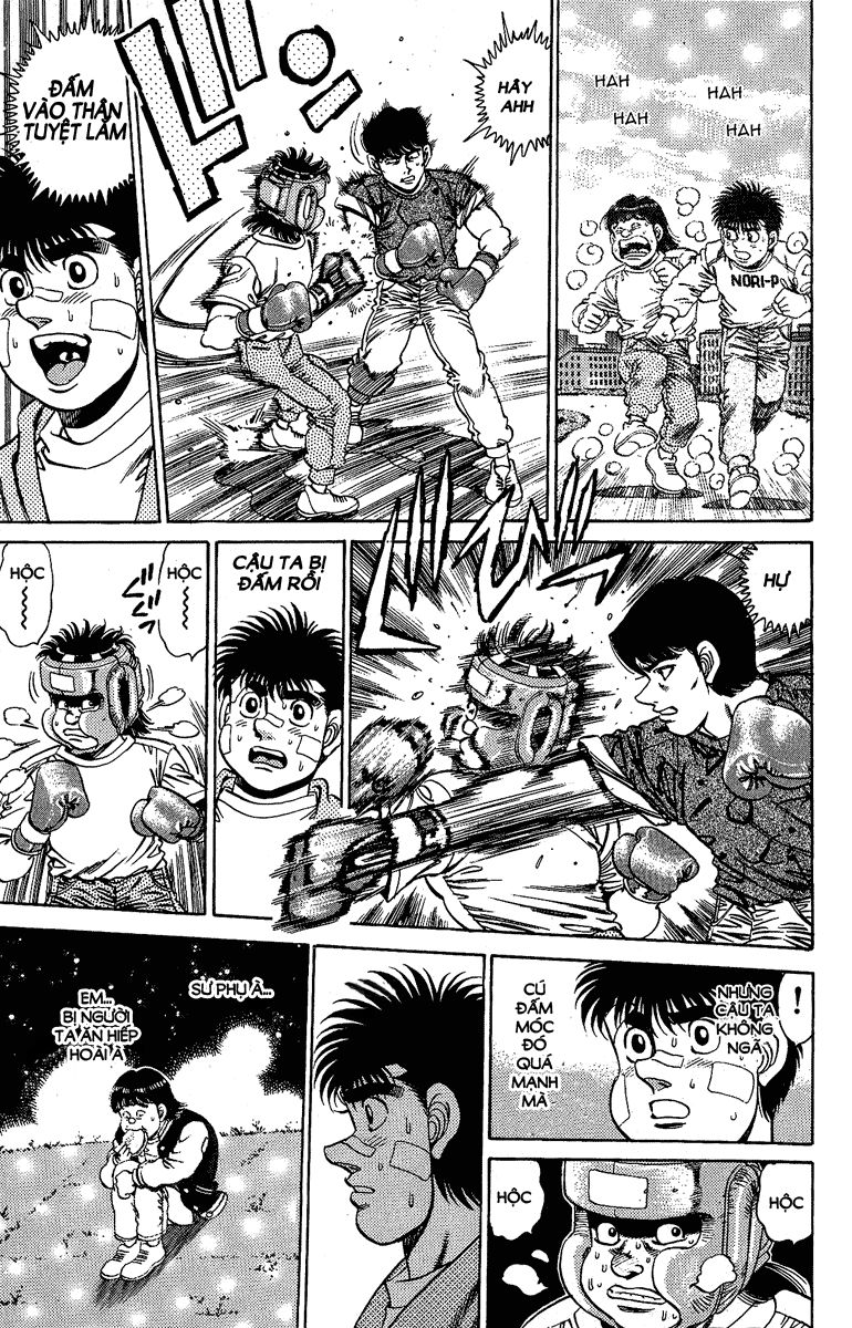 Võ Sĩ Quyền Anh Ippo Chapter 150 - Trang 2