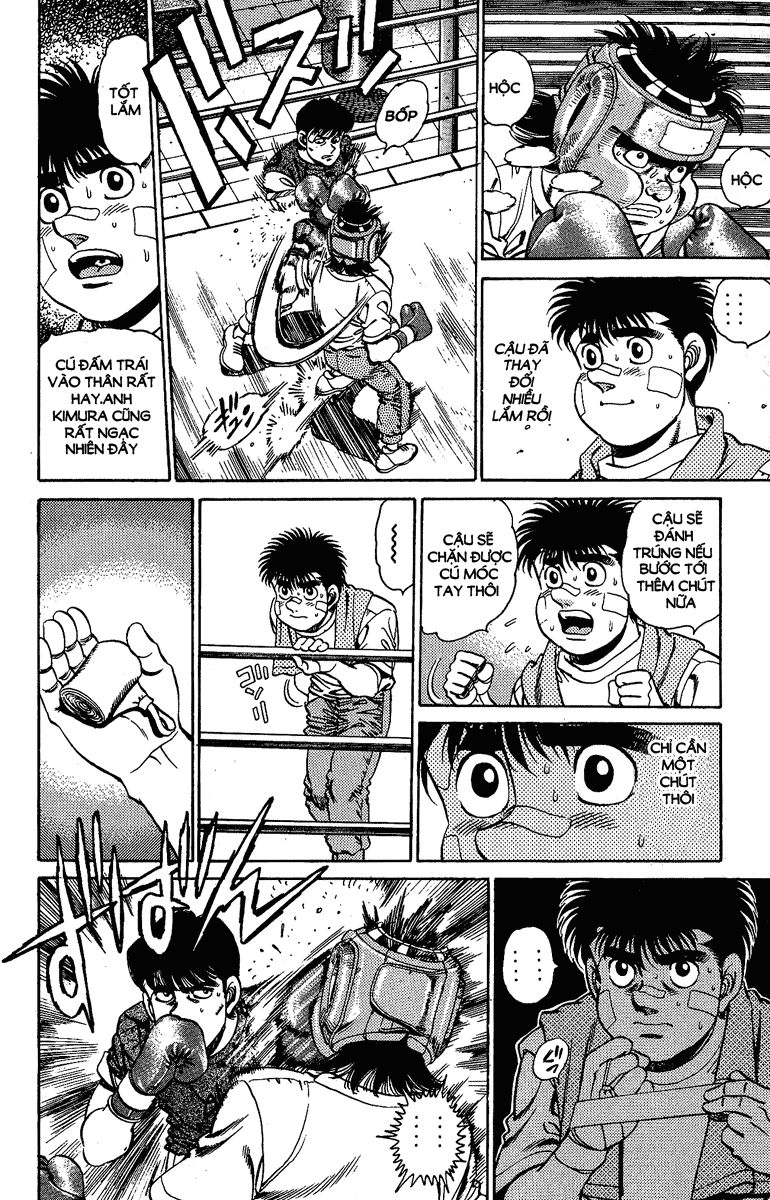 Võ Sĩ Quyền Anh Ippo Chapter 150 - Trang 2