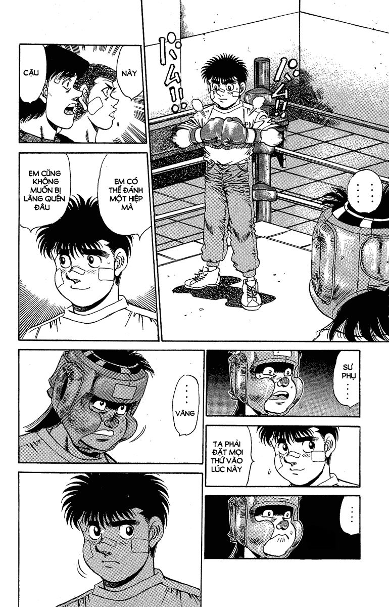 Võ Sĩ Quyền Anh Ippo Chapter 150 - Trang 2