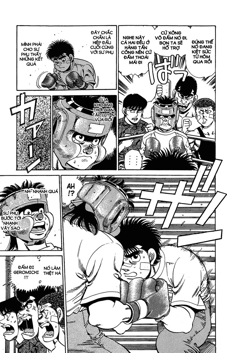 Võ Sĩ Quyền Anh Ippo Chapter 150 - Trang 2